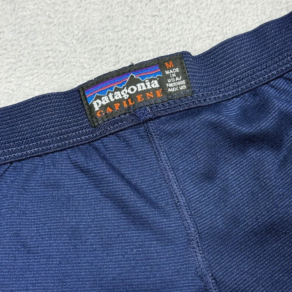 Patagonia Capilene Base Layer Leggings‎ Mens Medium Navy Blue 44100 USA